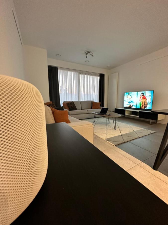 Canal View One Bedroom Flat 브뤼셀 외부 사진