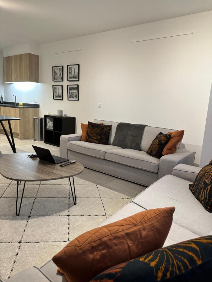 Canal View One Bedroom Flat 브뤼셀 외부 사진
